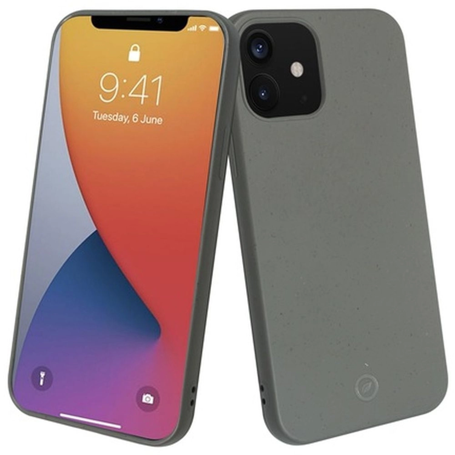 Muvit Antibacterial Cotton Case Smartphone Case for iPhone 12 Mini