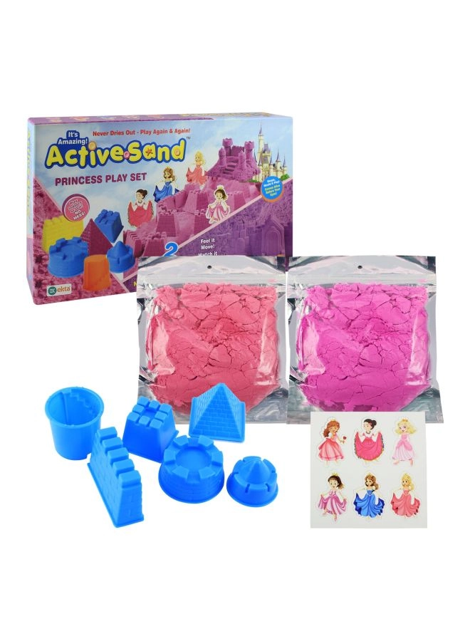 Active Sand Princess Play Set - Pink/Purple 3+ Years