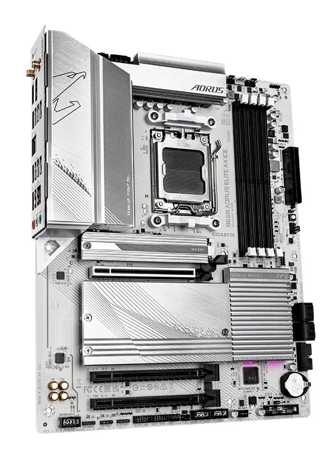 B650M AORUS ELITE AX ICE - DDR5 Socket AM5