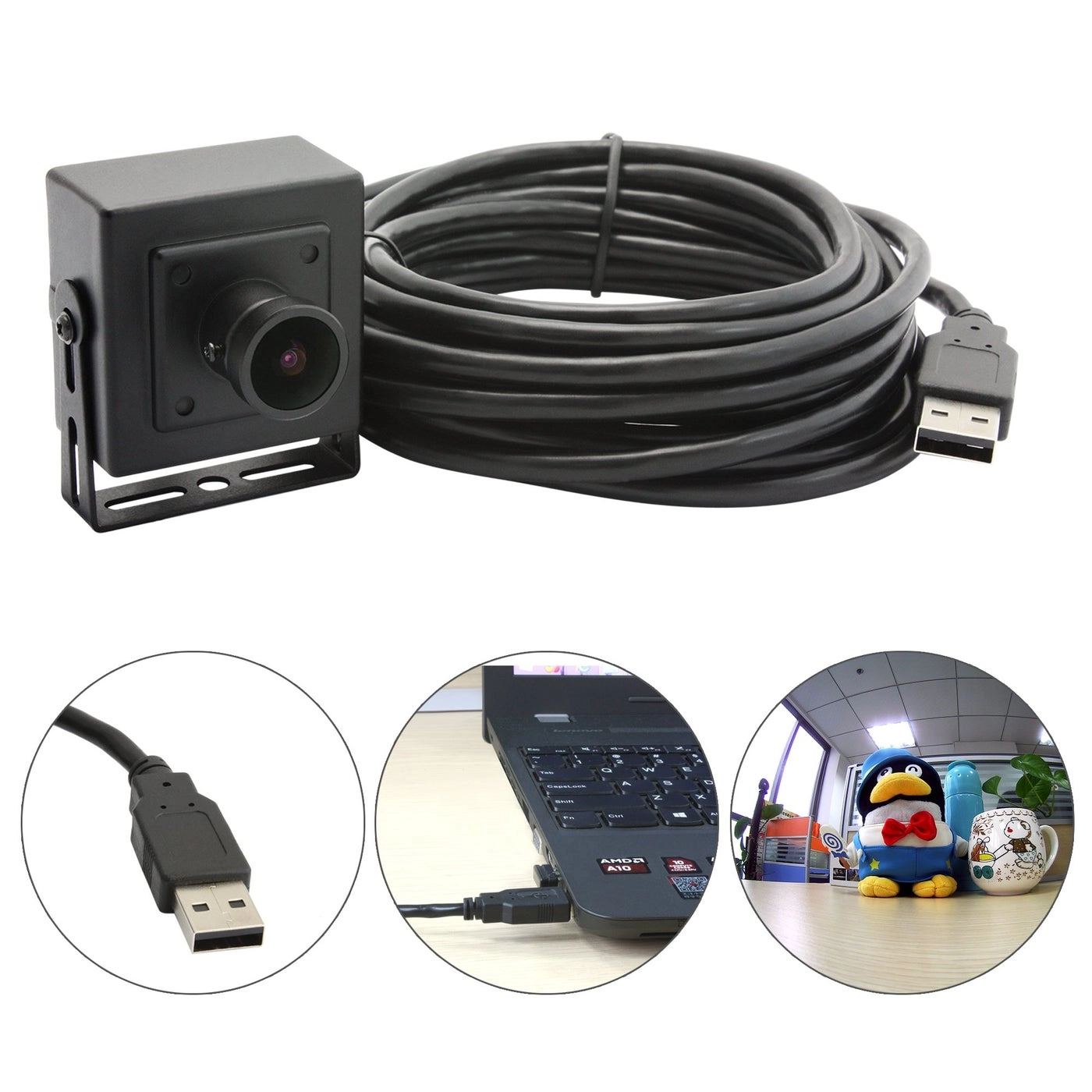 USB Camera Module 1080p 2.1mm