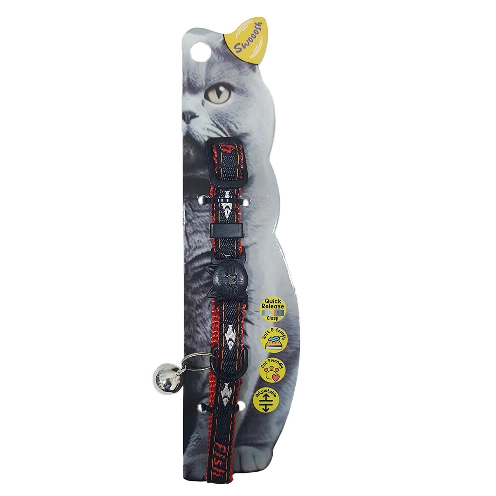 Pet Corner Trading LLC Swooosh Samach - C-10mm 18/28cm Cat Pack