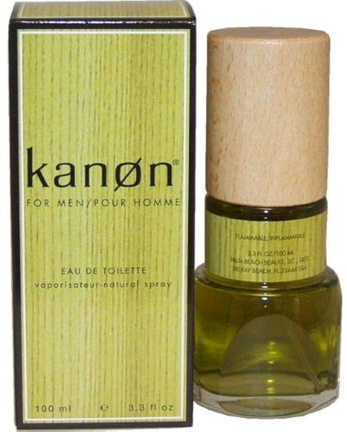 Kanon Eau de Toilette 100 ml