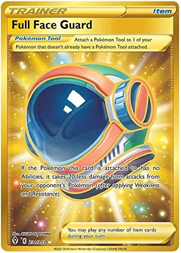 Pokémon Pokemon Full Face Guard 231/203 - English