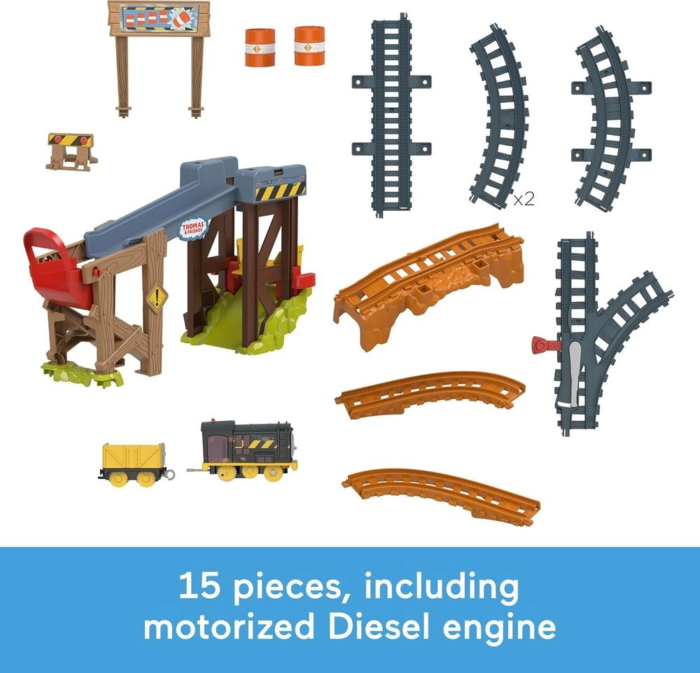 Diesel’s Lift & Load Construction - Motorized 5 feet track