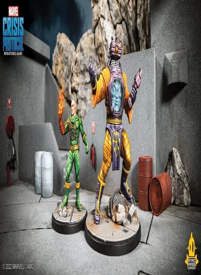 Marvel: Crisis Protocol: Baron Strucker & Arnim Zola CHARACTER PACK