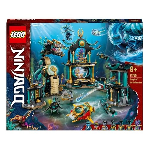 NINJAGO Temple of the Endless Sea (71755)