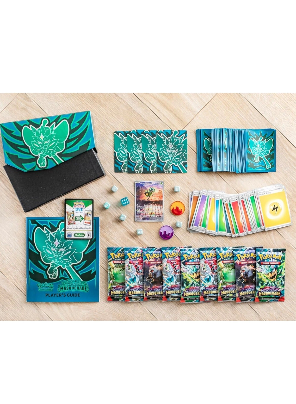 Twilight Masquerade Elite Trainer Box