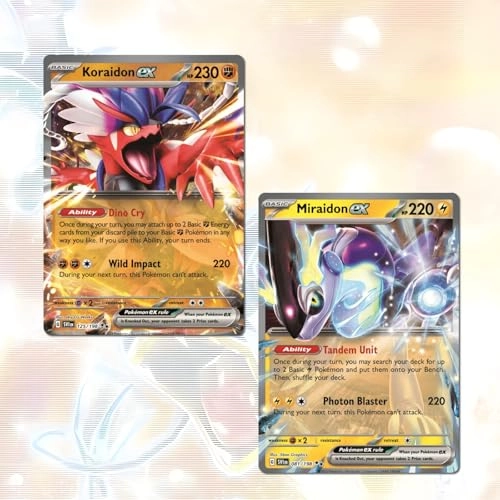 Scarlet & Violet Booster Pack - 10pcs