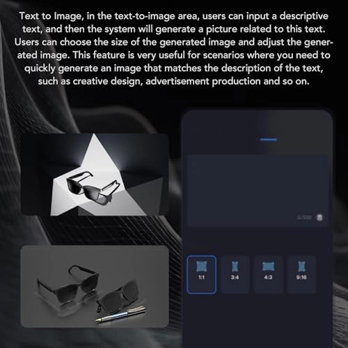 Translation Glasses - Polarized 100+ Languages Gradient Color