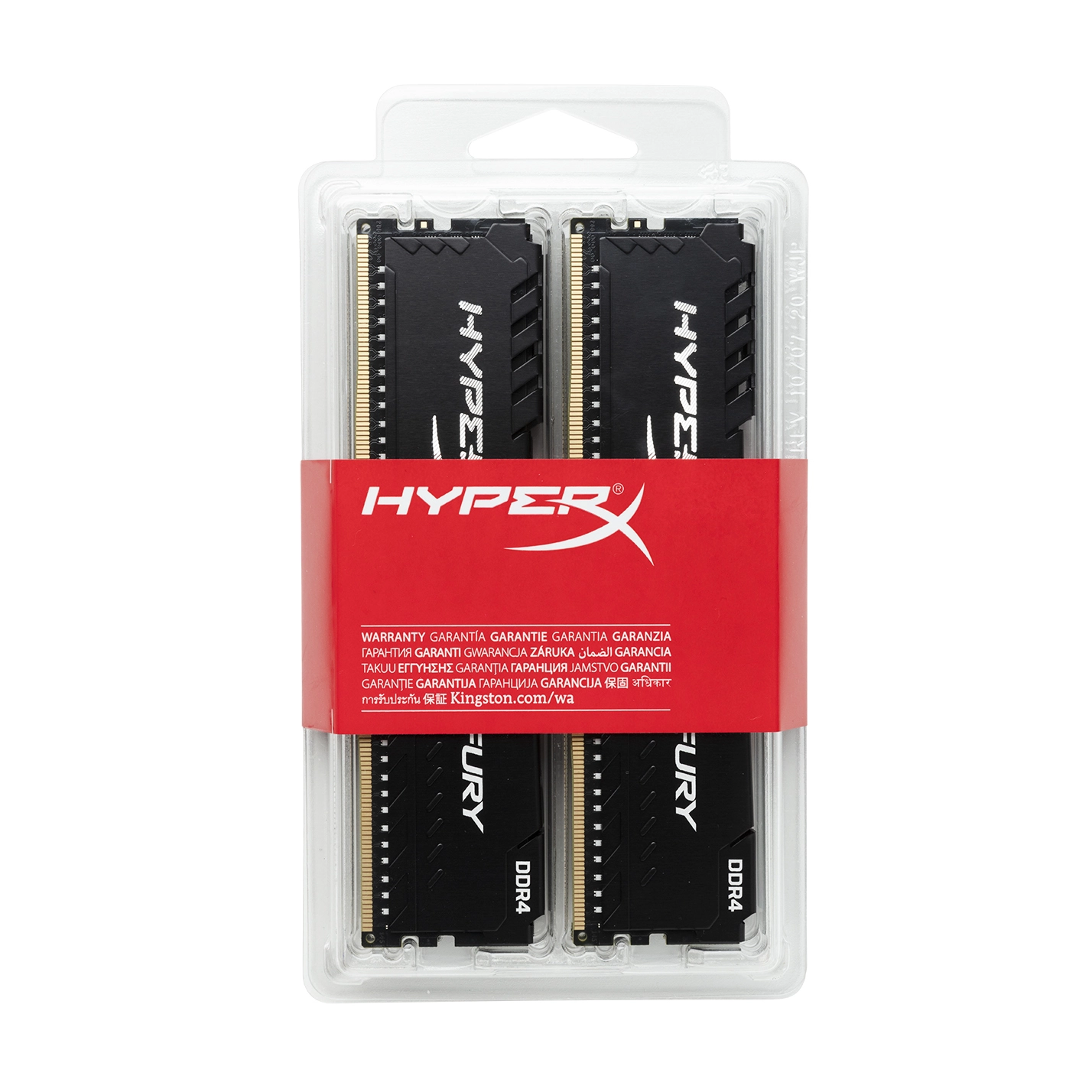 Fury - 8GB 2400MHz DDR4