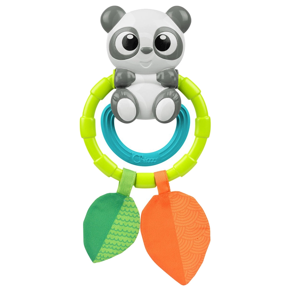 Panda Plastic Rattle - Suitable for 3 to 12 months