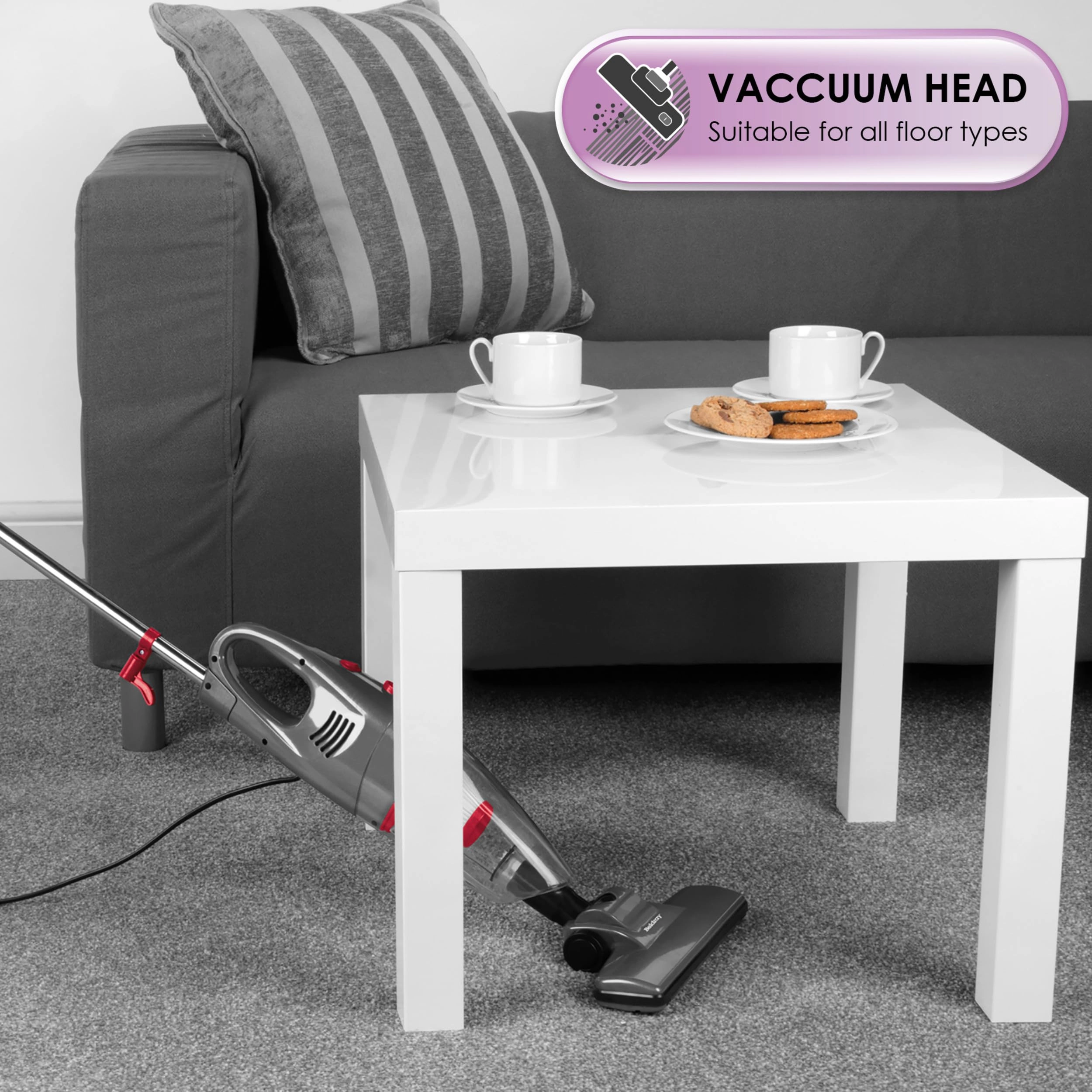 Stick Vacuum - Bagless