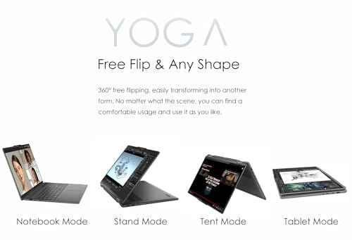 Yoga 7i - 16'' i5-1335U 16GB DDR5 512GB SSD