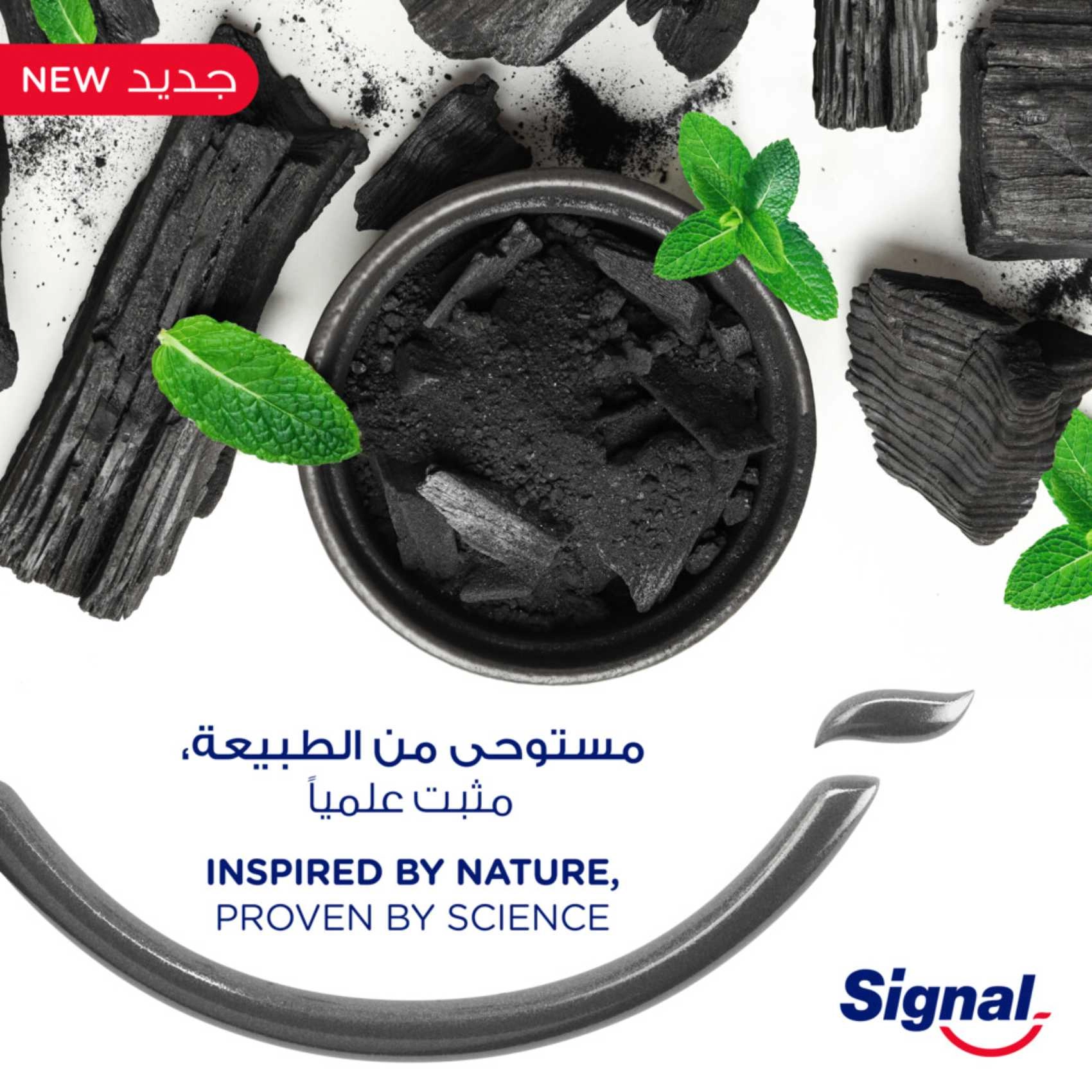 Complete 8 Nature Elements Charcoal Toothpaste 75ml
