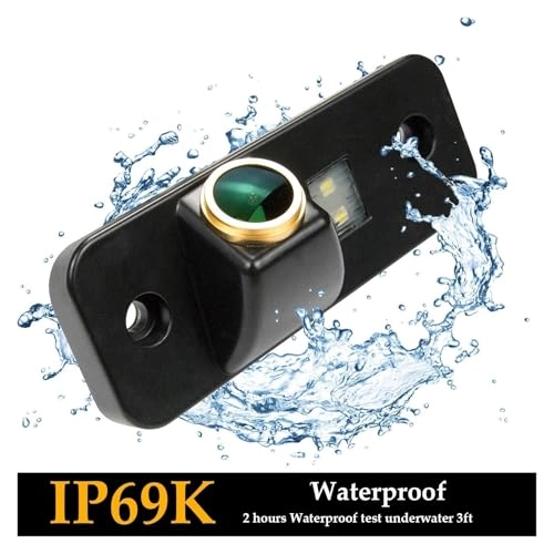 Reverse car rear view camera - Night vision Wired 720 x 540 pixels