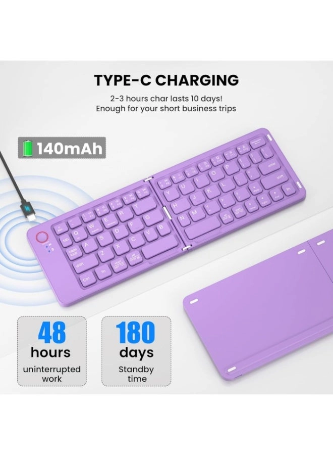 Rock Keyboard Bluetooth
