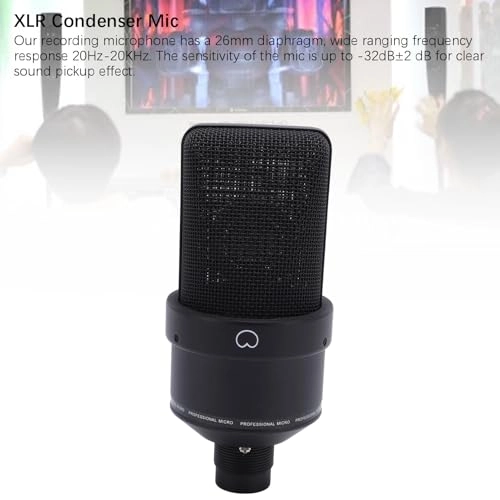 Jectse93mga5pdv2-12 XLR Microphone