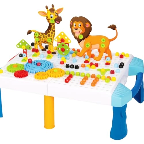 3D Screw Toy - 36 months - 8 years 213PCS