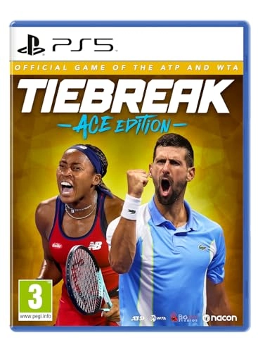 TIEBREAK: Official Game of the ATP and WTA ACE Edition - PlayStation 5