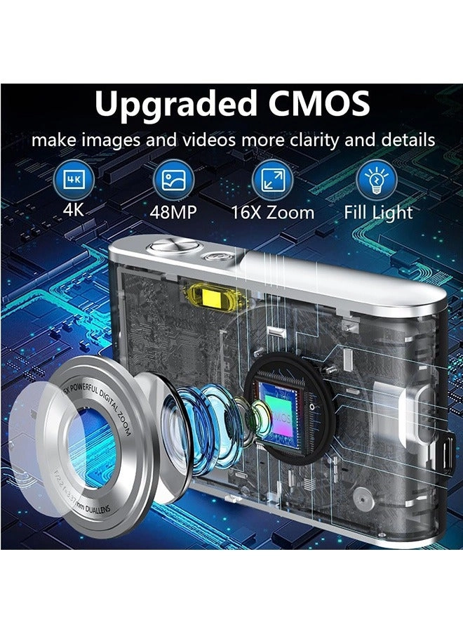 48MP 4K Vlogging Camera