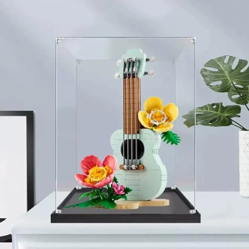 Figures Display Box - 25x25x30cm Acrylic