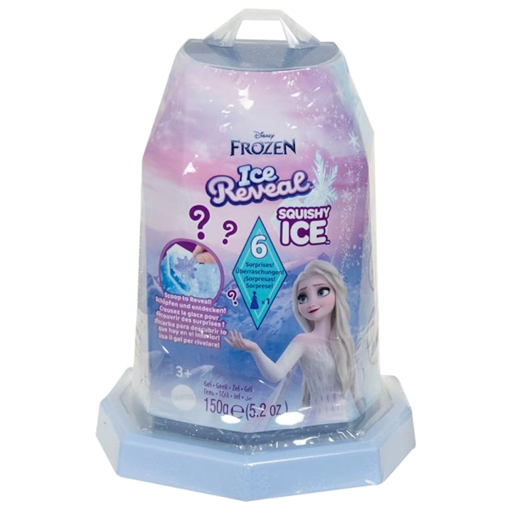 Mattel Ice Reveal Surprise - Small Doll Ice Gel