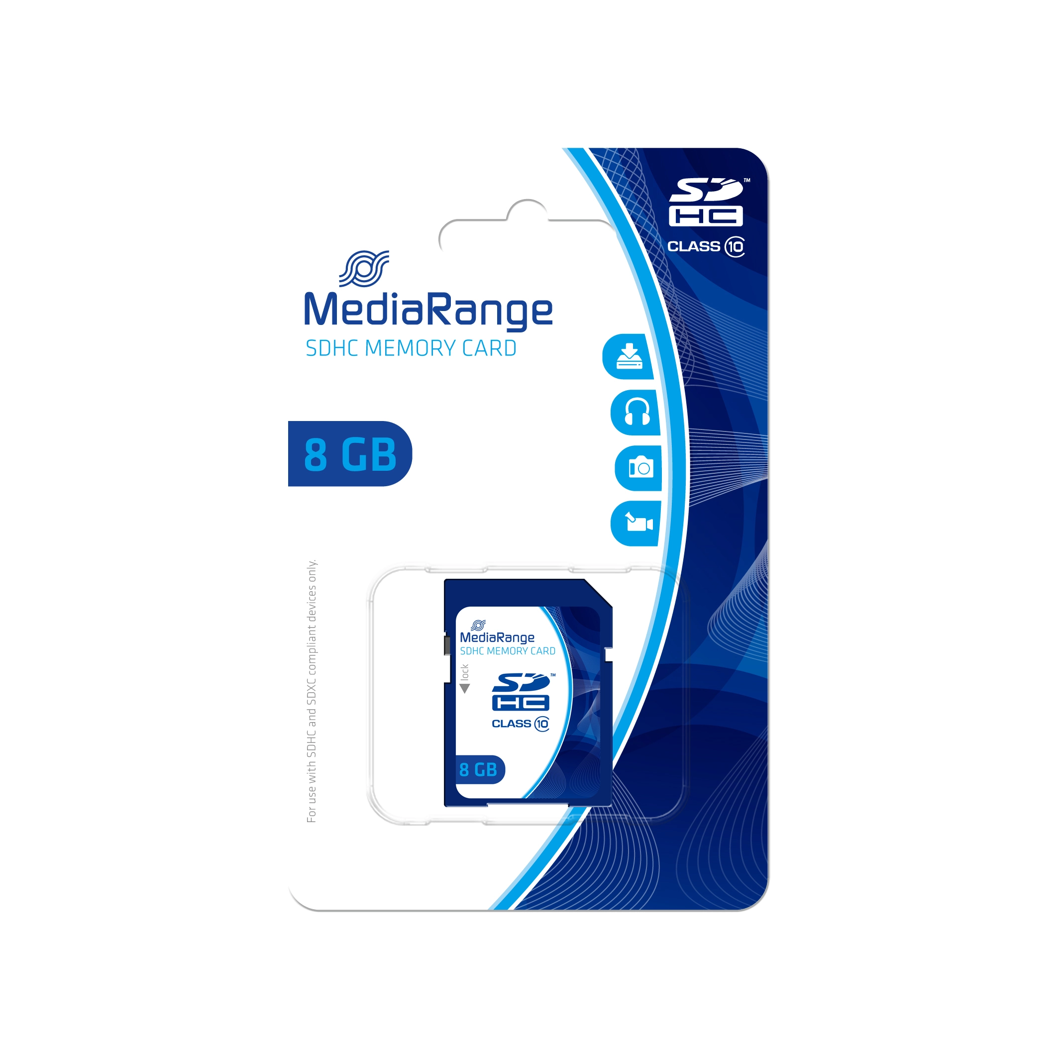 SDHC Memory Card - 8GB