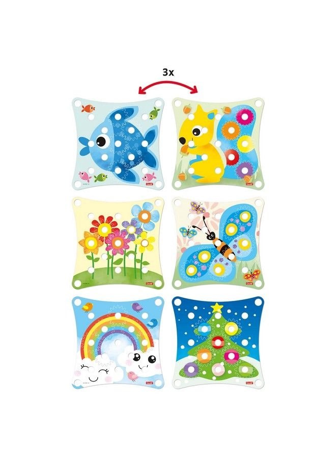 Jumbo Peggy Gears - 24 months - 5 years 13 pieces