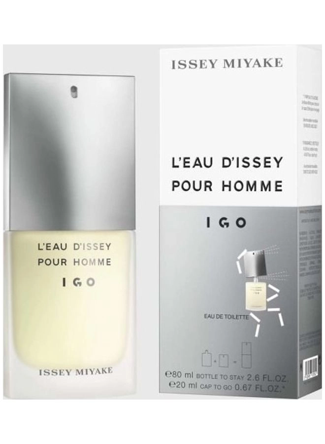 L'EAU D'ISSEY POUR HOMME IGO Eau de Toilette 100ml