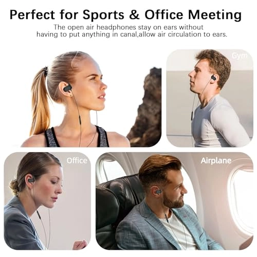 Open Ear Wired Headphone