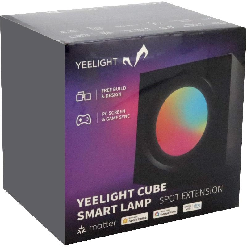 Yeelight Lightstrip Pro - Gaming Cube Spot Extension Wi-Fi/Bluetooth
