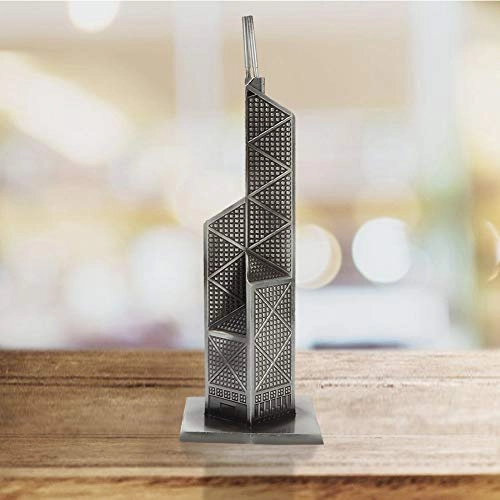 Bank of China Tower Model - alloy