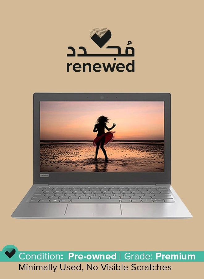 Lenovo (Renewed) Ideapad S130 S130-11lGM - 11.6'' N3350 4GB DDR4 500GB HDD