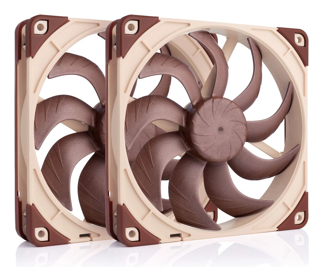 NF-A14x25 G2 PWM Sx2-PP - 2 fans 140mm