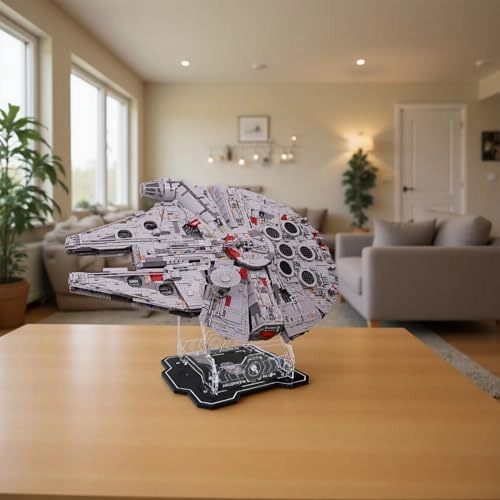 Millennium Falcon Vertical Display Stand - Lego 75192 Stand Only