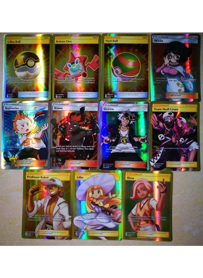 EX GX MEGA Trainer Energy Cards - English 120pcs