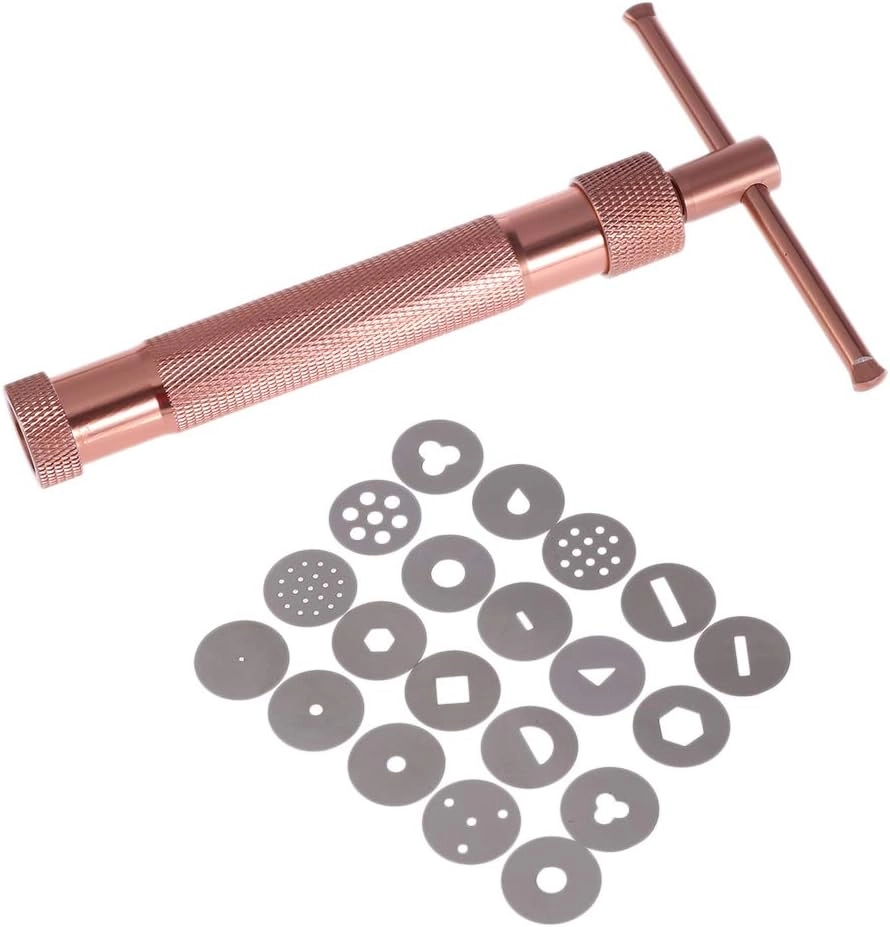 woobles Clay Gun Extruder - Aluminium alloy 1 piece(s)