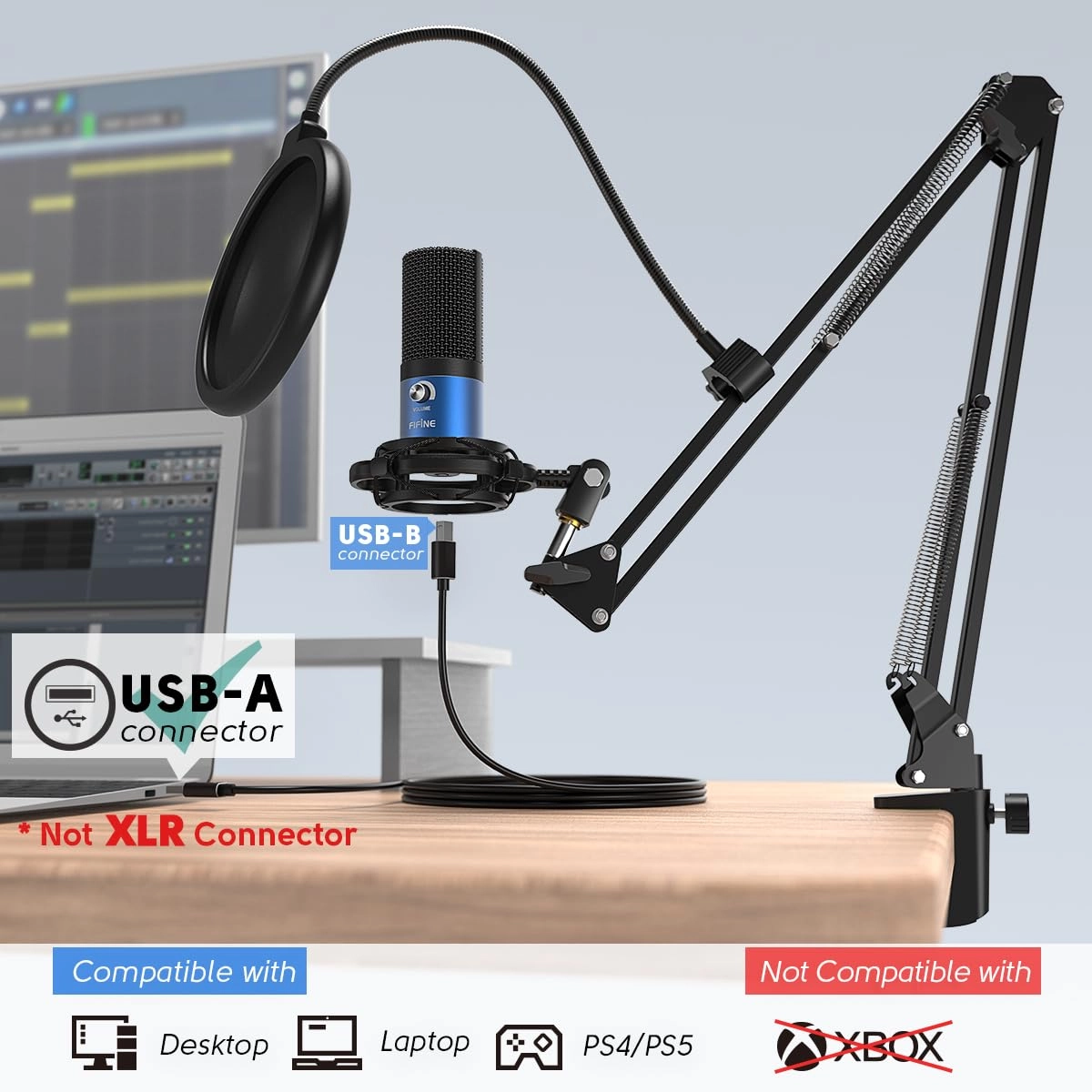 T669 USB Microphone