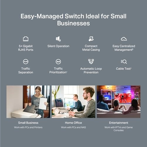 TL-SG205E 5-ports