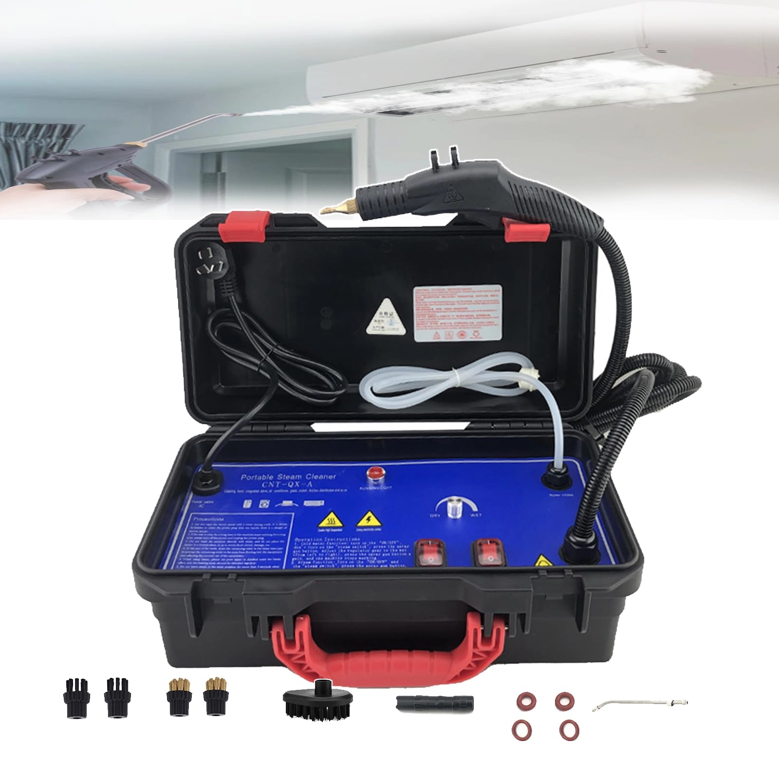 High Temperature Pressure Steam Cleaner - 3.5 Bar