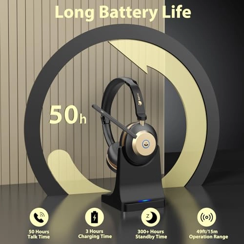 DE-AJ-BT881CD-HJ Wireless Headset