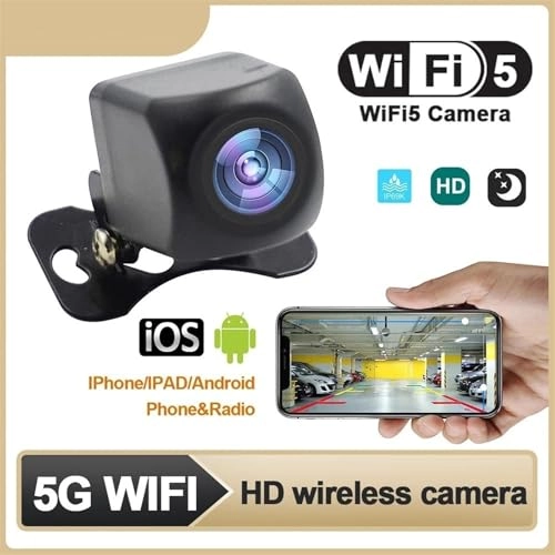 Rear View Camera - Night Vision Wireless 720P