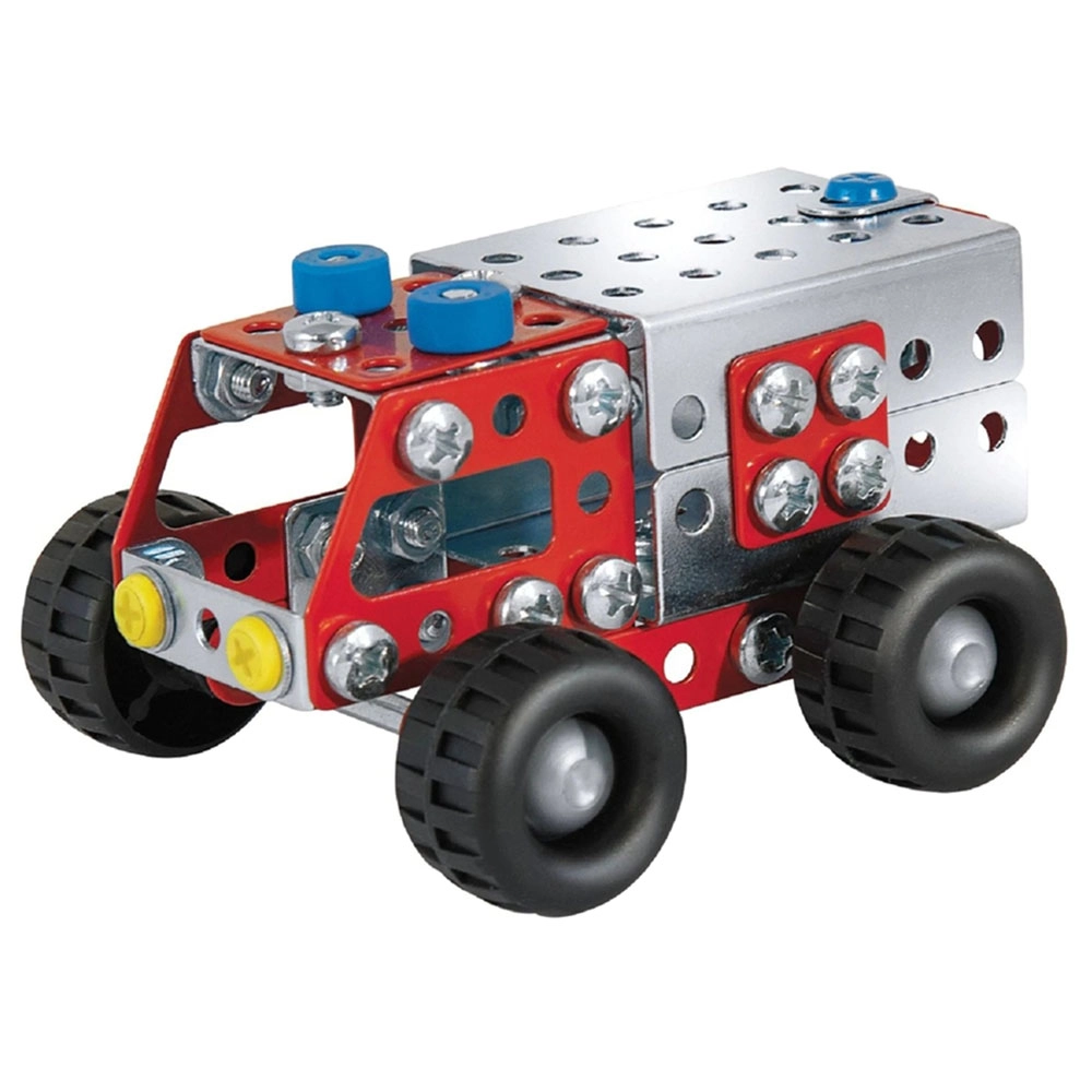 Construction - Firefighters set - 2-in-1 190 pcs for ages 7+