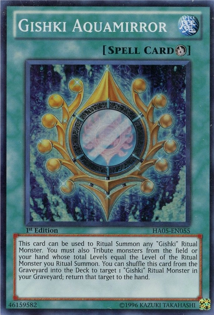 Yu-Gi-Oh! Gishki Aquamirror HA05-EN055