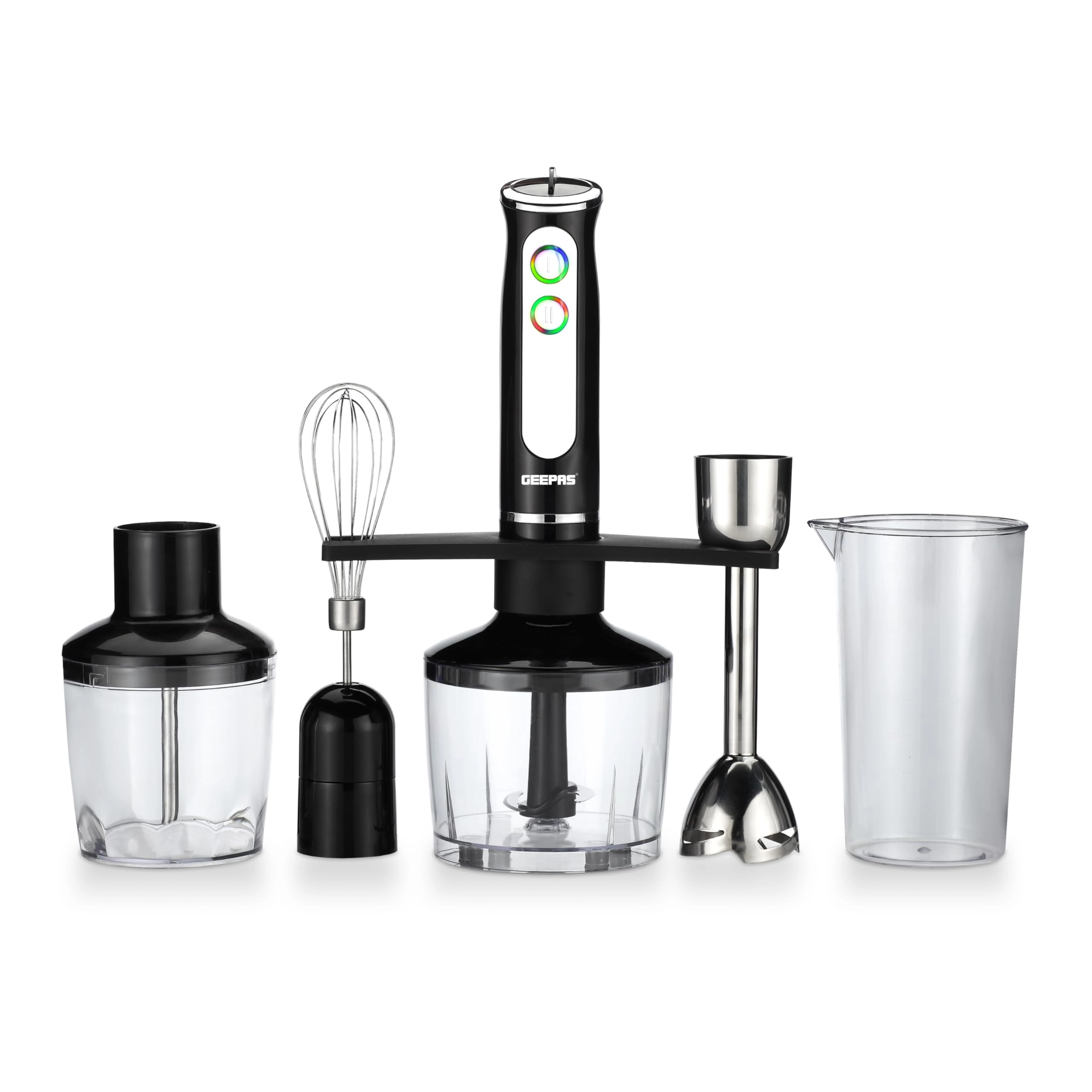 GEEPAS 5-In-1 Hand Blender - 600W