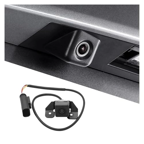 Car Trunk Handle Camera - Nightvision Wire 420 TV Lines