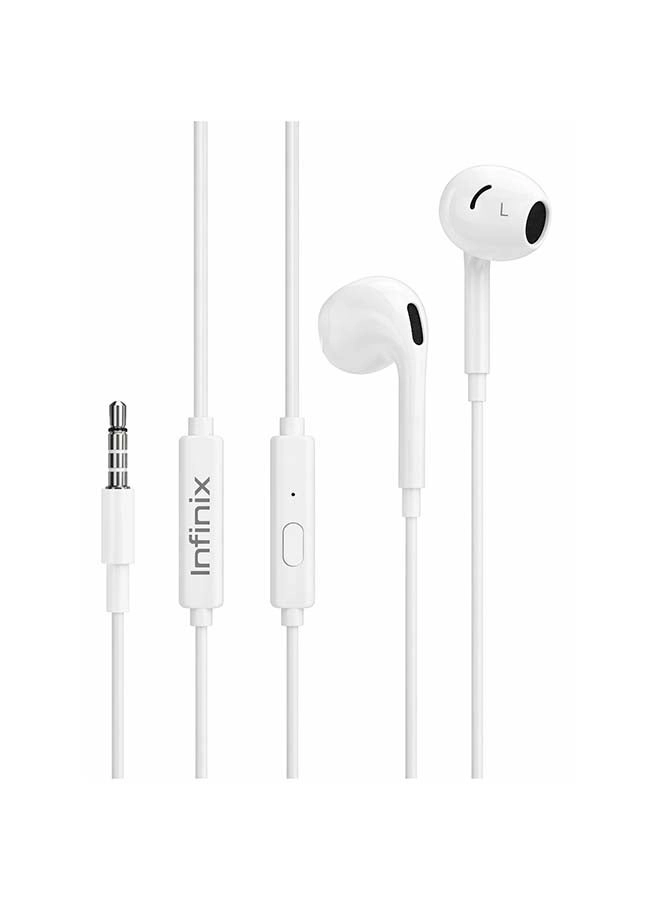 Infinix Wire Headset_XH01 Wired Headphone