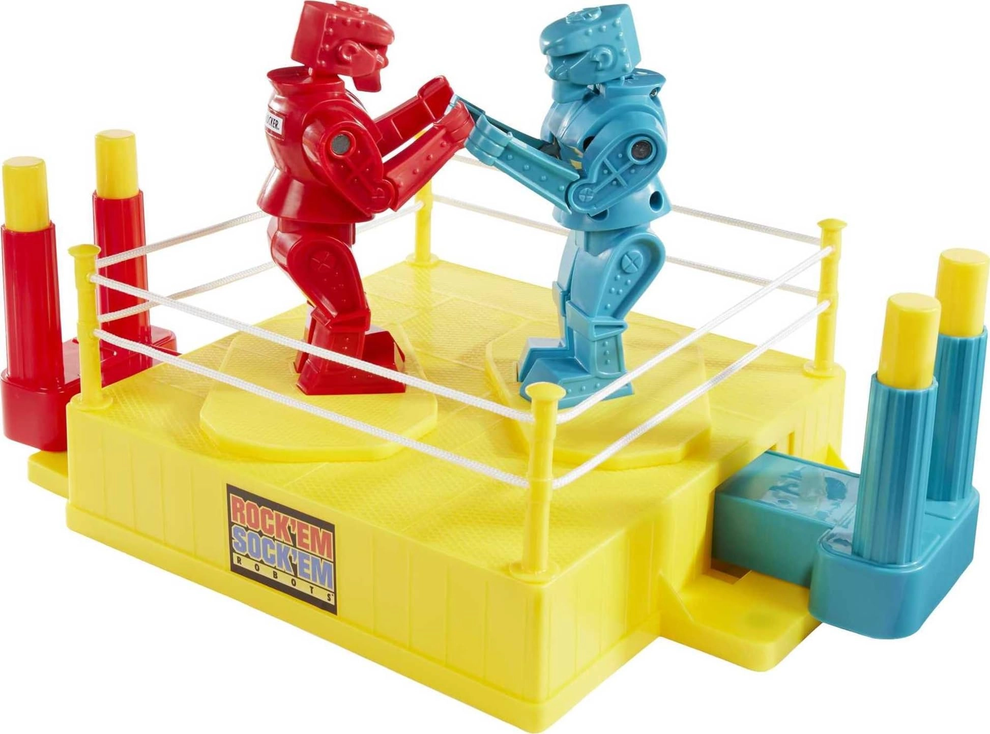 Mattel Games Rock 'Em Sock 'Em Robots