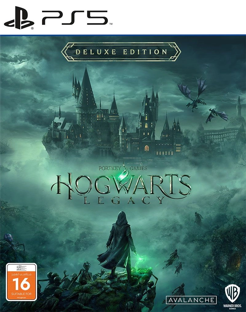 Warner Bros. Games Hogwarts Legacy Deluxe Edition - PlayStation 5