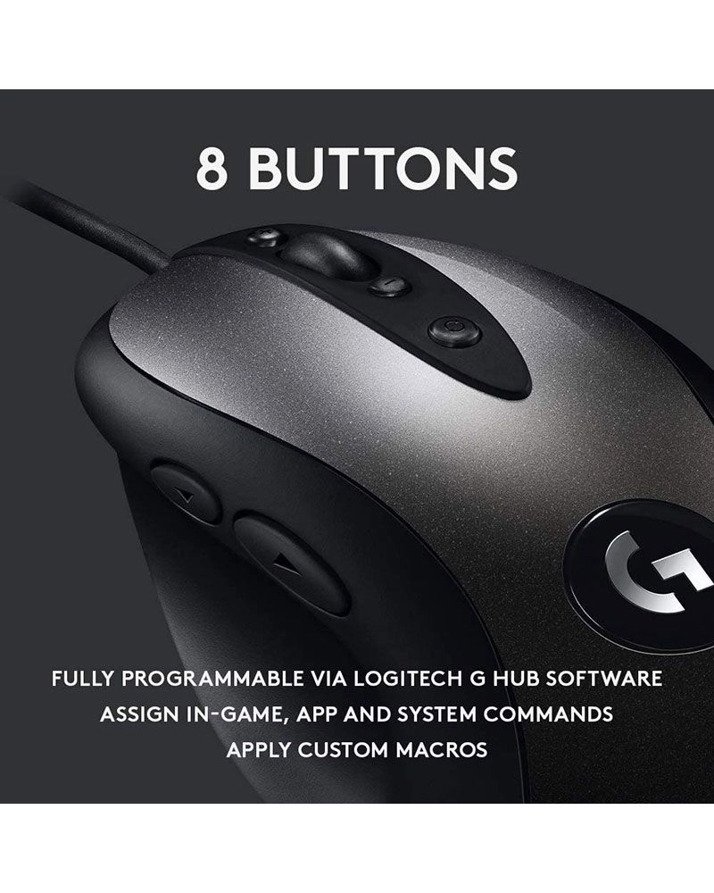MX518 Gaming Mouse - USB